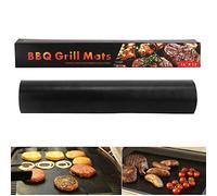 5pcs BBQ MAT Réutilisable Grill Cooking Oreads pour Gaz, Charbon, Grils électriques Accessoires BBQ Adaptés aux Aliments et Parcs Domestiques