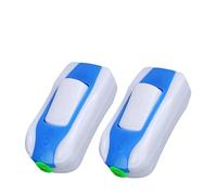 5pcs Bedside Lamp Switch AC 220V 6A Inline ON/OFF Table Desk Lamp Cord Cable Toggle Rocker Switches control for LED lighting NWPNLXEA(One Size)