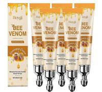 (5pcs)Bee Venom Eye Cream, Bee Venom Firming Eye Cream, Anti-Ageing Eye Cream For Wrinkles, Puffy Eyes, Dark Circles and Under Eye Bags Treatment