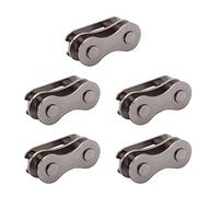 5Pcs Bicycle Chain Connectors Lock Quick Links Road Bike Buckle Joint Buckle Master Link Connectors for Single Speed Connecting Bicycle Master Kit Single Speed Repair Links Connector