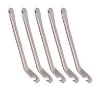 5pcs Bicycles Tire Remover Steel Crowbars Bike Tire Opender Changer L'outil De Vélo Vélo Réparation