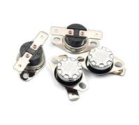 5Pcs Bimetal thermostat KSD301 0C~350C Temperature Switch Thermal Control 85C 95C 105C 125C 135C 145C 180C 250C 300C 350C Degree NWPNLXEA(110C,Normal Open)