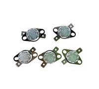 5Pcs Bimetal thermostat KSD301 0C~350C Temperature Switch Thermal Control 85C 95C 105C 125C 135C 145C 180C 250C 300C 350C Degree NWPNLXEA(80C,Normal Open)