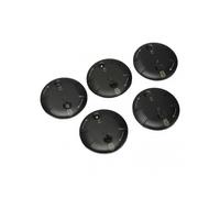 5pcs Black Disk Wax Guards Replacement Sound Aid Replacement Disk Cerumen Stop Filter for Phonak Sound Aid e