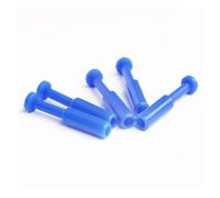 5pcs Blue Nylon Pneumatic Blanking Plug Hose Tube Push Fit Connector Air Line 4/6/8/10/12MM NWPNLXEA(12mm)