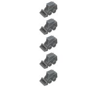 5PCS Bobcat Chargeuse Compacte 1/350-1/700 Modèle Résine 3D | Bobcat Chargeuse Compacte, Militaire Moderne, Véhicule De Soutien Du Génie, Résine Militaire DIY Non Peint(1/700(0.62CM))