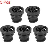 5pcs Bouchon Vidange Carter d'huile Voiture Moteur ABS Vis Rechange 06L103801 pour VW Golf Tiguan Beetle Passat