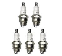 5pcs bougie d'allumage ajusté for L7T BM6A BPMR7A RCJ6Y RCJ7Y WSR5F 3 Remplacements de souffleuse de coupe 3CC-49CC
