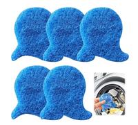 5PCS Boule Anti Poils pour Machine à Laver Attrape Poils Machine à Laver Réutilisable Anti Poil Machine à Laver pour Chats/Animaux Boule Poil Machine à Laver en Polyuréthane Micro-poreux