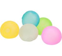 5pcs boules de sucre TPR soulager la pression incassable squeeze stress pour les garçons filles adultes 4 cm/1,6in