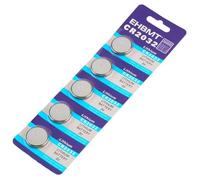 5pcs Bouton Piles CR2032 Lithium 3V Batterie