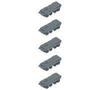5PCS BTR-80 Transport De Troupes Blindé 1/350-1/700 Modèle Résine 3D | BTR-80 Transport Blindé, APC Amphibie Soviétique 8x8, Guerre Froide, Modèle Militaire Résine DIY Miniature(1/700(1.1CM))
