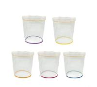 5PCS Bubble Filter Mesh Bag, Gallon Filter Bag, Filter Bag of Plant Essence, Filtre Sac Kit 25/73/120/160/220