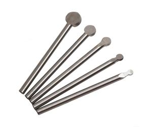 5PCS Burin Gravure 3mm, Acier pour Bois | pour sculpture pour bois, Acier , pour idéal Artisans, Manche 3mm, Tailles Variées
