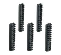 5PCS Buse Clean Brush pour Bambu Lab A1, l'outil de nettoyage monté sur le foyer de brosse à silicone d'essuie-glace, uniquement compatible avec A1 (pas pour A1 Mini)