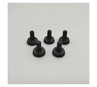 5pcs button switch toggle button switch 2-bit 3-bit lock switch mts-102/103/202/203 ON-ON SPDT on-off-on SPDT DPDT NWPNLXEA(MTS-Cap)