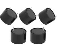 5Pcs Buzzer Alarm Active Piezo Electronic Continuous Sound Beeper HS?2316 DC 3?24V