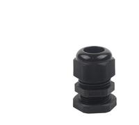 5Pcs Cable Gland Nylon Joint IP68 Black White Cable Locking Connector M12/M16/M18/M20/M22/M25/M27/M30 NWPNLXEA(Black M22)
