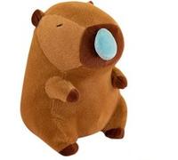 5pcs Capybara Peluche Jouet en Peluche Capybara Poupées Animal en Peluche Oreiller Mignon Poupée d'animal Décoration d'Intérieur pour Enfant Garçons Filles 30cm G