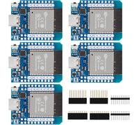 5PCS Cartes de développement ESP WiFi + Bluetooth IoT 2 en 1 WiFi + Bluetooth Dual-Core CP2014 NodeMCU ESP pour Arduino (Interface de Type C)
