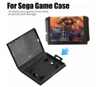 5Pcs Cartouche de Jeu Boîte de Coquille Vide Remplacement de Boîtier pour Sega Genesis