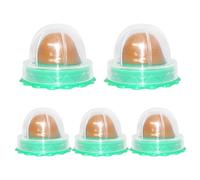 5pcs Catnip Wall Ball Cat Nip Treats Cat Snacks Candy Ball pour l'aide à la Digestion