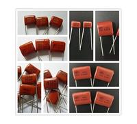 5pcs CBB capacitor 250V 562~475 5.6nF~4.7uF Metallized Polypropylene Film Capacitor All Values 103 104 105 223 224 473 474 AUOQKQUT(250V684 680nF P15)