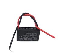 5pcs CBB61 1.2uf starting capacitance AC Fan Capacitor 450V CBB electronic starter Run Capacitor NWPNLXEA