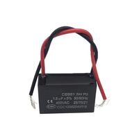 5pcs CBB61 1.5uf starting capacitance AC Fan Capacitor 450V CBB electronic starter Run Capacitor NWPNLXEA