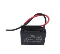 5pcs CBB61 2uf starting capacitance AC Fan Capacitor 450V CBB electronic starter Run Capacitor NWPNLXEA
