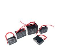 5PCS CBB61 450V Fan Start Capacitor 1uF 1.2uF 1.5uF 2.0uF 2.5uF 3.0uF 3.5uF 4.0uF 4.5uF 5.0uF 6.0uF 7.0uF 8.0uF 10uF 16uF 20uF NWPNLXEA(2.2UF)