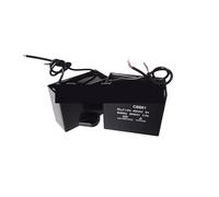 5PCS CBB61 450V Start Capacitor 0.8/1/1.5/1.8/2/2.5/3/4/5/6/7/8/10/12/15/18/20UF Fan electronic starter Run Rectangle Capacitor MQXFCZUX(450V20UF)