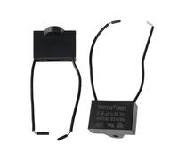 5pcs CBB61 Series Fan Starting Capacitor 450V 0.8-10UF Diy Electronic Kit 0.8UF 1UF 1.2UF 1.5UF 1.8UF 2UF 2.5UF 3UF AUOQKQUT(5cps 10UF)