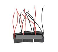 5pcs CBB61 starting capacitance AC Fan Capacitor 450V CBB electronic starter Run Capacitor 1UF 1.2UF 1.5UF 1.8UF 2UF 2.5UF 3UF 3.5UF 4UF-20UF EKFBQBGW(CBB61 6UF)