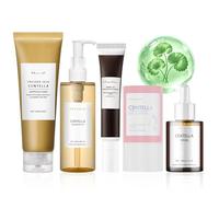 5Pcs Centella Skincare Kit,Centella Cleansing Oil+Centella Nettoyant Visage