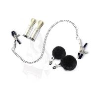 5pcs Chaîne clip Pince Plume Pince Couple Article Romantique pour femme