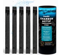 5pcs Charbon Actif Eau [Société Française] Binchotan - Purificateur d'Eau
