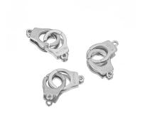 5pcs Charms Freedom menottes Bijoux de fabrication de bijoux Pendants Bricker Bracelet Connecteurs accessoires-28432