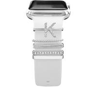 5Pcs Charms Pour Bracelet Apple Watch serie 7/8 45mm 41mm 44mm 40mm iWatch SE 6 5 3 2 Homme/Femme,Décorer Bijoux Métal Pour Fitbit