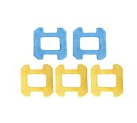 5PCS Chiffons Mop, Compatible Avec Hobot, 268 A51U 3 Humides 2 Secs | Chiffons De Rechange Pour Robot Lave Vitre. Set Humide Et Sec En Un Lot. Lavable Pour Entretien Vitre Domestique.