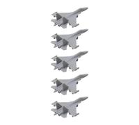 5PCS Chinois J-11B Chasseur Modèle Résine 1/2000-1/144