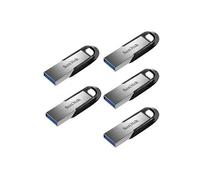 SanDisk Clé USB Ultra Flair 64 Go USB 3.0 Gris Lot de 5