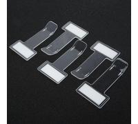 5pcs Clips Pare-Brise pour Tickets Parking pour voiture 5pcs | Fixation sécurisée, puissant, plastique , idéal parking, lot économique