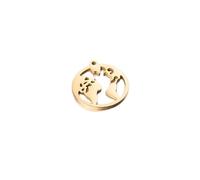 5pcs Collier de carte du monde Rose Gold Charms Pendant pour les bijoux de bricolage Faire des fournitures de fournitures faites à la main-38383