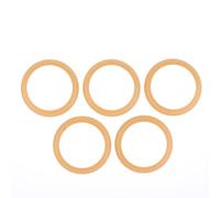 5Pcs Compresseur D'air Pièces Piston Anneau Bol Anneau Résistant À L'usure Nébuliseur Ventilateur Médical Pompe À Air Piston Anneaux