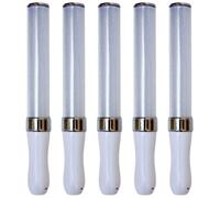 5pcs Concert Light Stick 10 Pouces 15 Couleurs Changer Les Modes d'éclairage LightStick 2 à Batterie Sticks LED réutilisables avec Sangle pour Les Fournitures de faveur de la fête