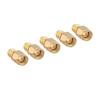 5pcs Connecteur Coaxial RF SMA Mâle à RP-SMA Female RF 50ohm Connecteur Coaxial pour Connecteur RP-SMA RF