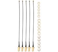 5pcs Connector Antenna WiFi SMA Female to IPX Extension Cable 15cm