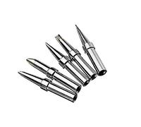 5Pcs Conseils De Fer À Souder Sans Plomb Universel Pour Station De Fer À Souder Weller De 5 Mm De Diamètre