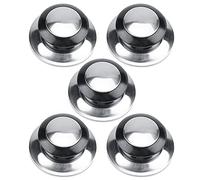 5pcs Couvercles De Casserole De Poêle Résistant À La Chaleur Bouton De Remplacement Poignée De Levage Accueil Cuisine Cuisine Pièces De Rechange